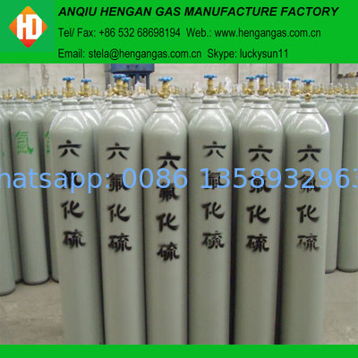 Sulfur Hexafluoride 99.9%-99.999% supplier