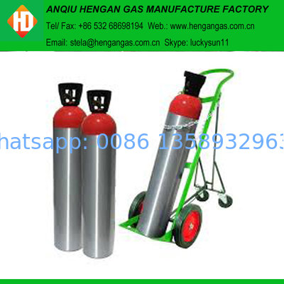 Industrial helium gas supplier