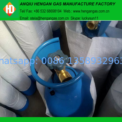 99.9% purity oxygen gas price supplier