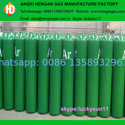 High pressure argon cylinders for sale supplier