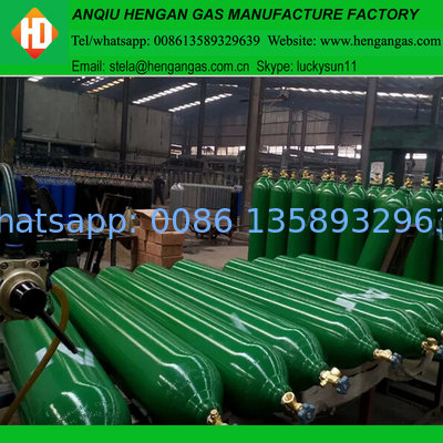 High pressure argon cylinders for sale supplier