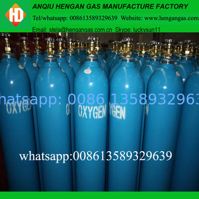 high pressure oxygen gas cylinder supplier