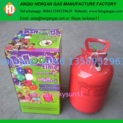 disposable helium gas cylinder supplier