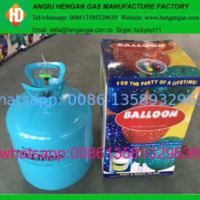 Disposable Helium Gas Tank Disposable Helium Gas Tank with Helium Gas supplier