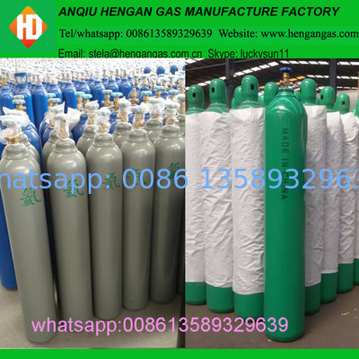 Reasonable Price Seamless Steel Helium Gas Cylinder 99.999% helium gas supplier