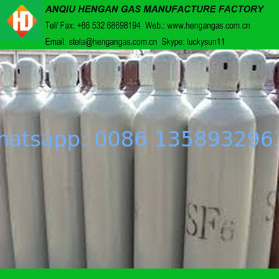 Sulfur Hexafluoride (SF6) specialty gases 99.9%-99.999% supplier