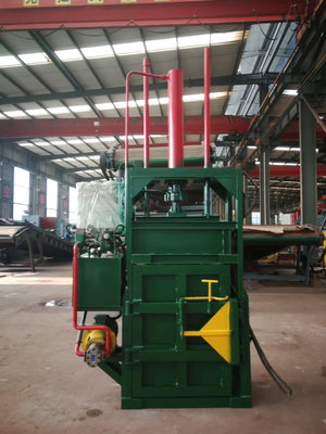 China YD1-10 Vertical Type Hydraulic Baler with Single Hydraulic Cylinder vertical waste paper baler supplier