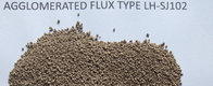 Agglomerated flux type LHSJ101 for Submerged- ARC- welding flux, Welding flux