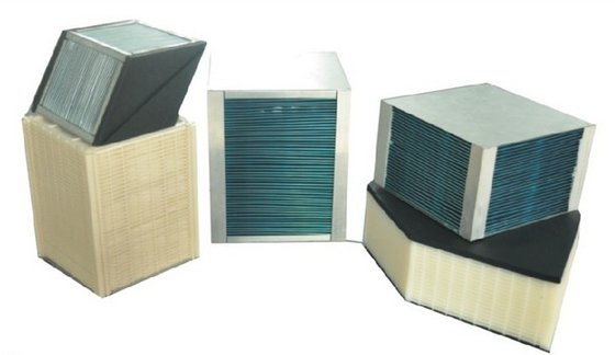 China plate heat exchanger, aluminum heat recovery core, paper heat recovery core supplier