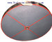 industrial dehumidifier silica gel desiccant rotor, molecular sieve desiccant rotor  desiccant dehumidification wheel supplier