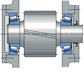 30221 taper roller bearing with 105mm*190mm*39mm