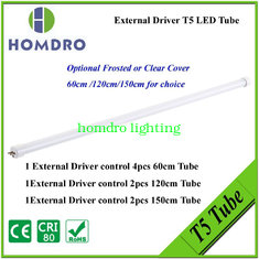 China CE RoHS Tri-proof t5 led tube 18w frosted or clear cover for choice,resonable price supplier