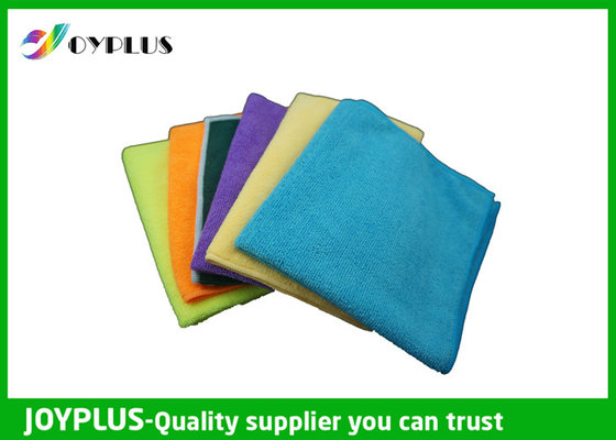 China Different Size Microfiber Cleaning Cloth Disposable Cleaning Cloths Easy Wash supplier
