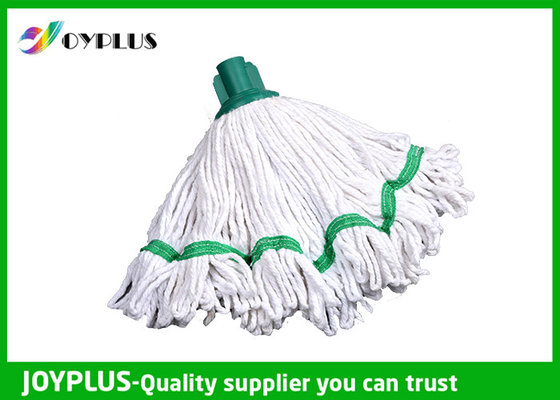 China Floor Cleaning Accessories Home Cleaning Mop / Microfiber Mop Heads Withe Color supplier