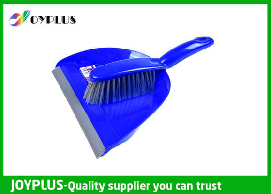 China Blue Household Cleaning Brushes Sweeping Brush And Dustpan Multi Purpose Easy Operation supplier