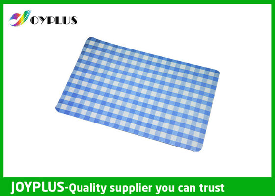 China Elegant Printed Kitchen Table Mats And Coasters Easy Washing Multi Purpose supplier