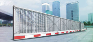 Industrial Motorized Cantilever Electric Gates Automatic with EMO Button