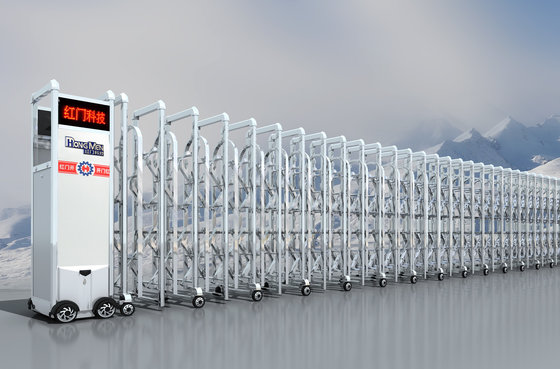 Intelligent SS Automatic Expandable Gate