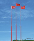 Aluminum Flag Pole With Remote Control
