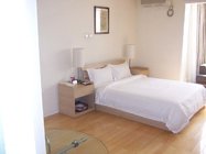 MDF/Melamine Hotel Bedroom Furniture,Standard Room Bed,Nightstand,TV Cabinet,Luaage Rack/Table,MIni Cabinet supplier
