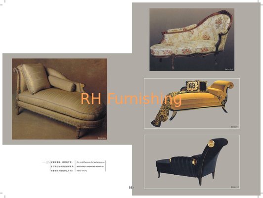 Hotel Furniture,Classical Chaise Lounge Sofa supplier