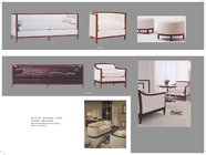 Hotel Furniture,Wooden/Fabric Sofa supplier