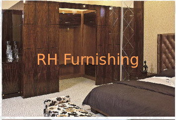 Modern Hotel Bedroom Furniture,Standard Single Room Furniture SR-009 supplier