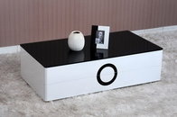 Modern Living Room Furniture,White High Glossy Coffee Table,Tea/Cocktail Table supplier