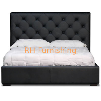 Upholstered Bed, Upholstered Headboard, Hotel Furniture, Fabric Bed supplier