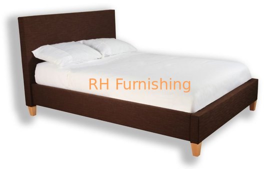 Upholstered Bed, Upholstered Headboard, Hotel Furniture, Fabric Bed supplier