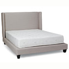 Hotel Furniture, Bedroom Furniture, Upholstered Bed, Upholstered Headboard, Fabric Bed supplier