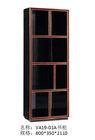 Luxury Furniture Home office Bookcase cabient and Writing desk in Ebony wood glossy painting with Office chairs supplier