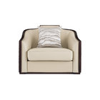 Modern Chinese design of Living room furniture single sofa used cultural Fabric cushion supplier