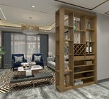 Divider Cabinets of living room custom furniture wine storage racks and pantry closet organizer supplier