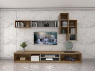 Wall Unit Set Of TV Floor Stand On Wall Cabinets Hydraulic Pressure Storage Racks Living Room Set Furniture supplier