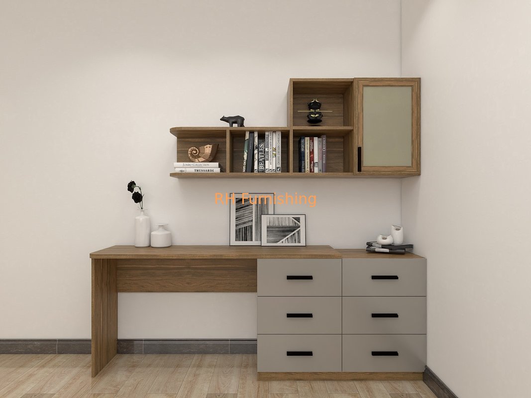 Cabinet Furniture Factory made whole cabinets Dressing table with storage wall racks and makeup maquillage drawers supplier