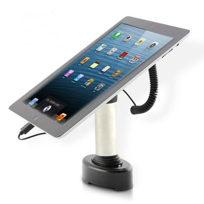 tablet anti theft alarm rack charge usage