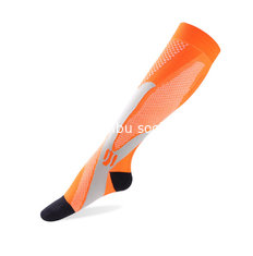 China PERSONALIZED UNISEX KNEE HIGH COMPERSSION SPORT SOCKS supplier