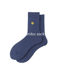 China Customized Embroidery Logo Socks supplier