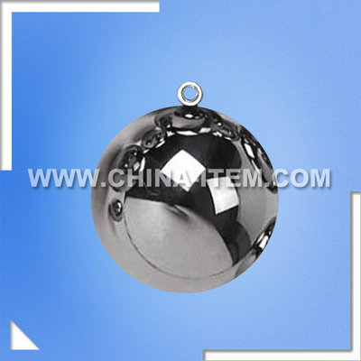 China IEC Standard Test Sphere Test Ball with ring supplier