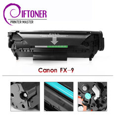 China Compatible Canon (Canon 104, FX9) Black Laser Toner Cartridge supplier