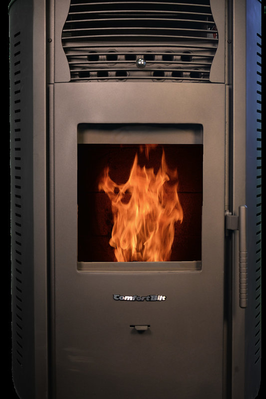 Basement Pellet Stove Programmable Thermostat Small Pellet Stove