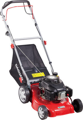 Remote Control Petrol Self Propelled Lawn Mower For Courtyards