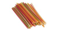 Edible straw
