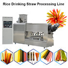 How is Edible Rice Flour Drinking Straw Making Machine？