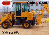 Best Building Construction Equipment WZ25-16 Hydraulic Tractor Backhoe Loaders for sale