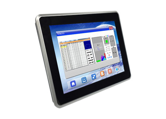 TFT LCD Projected Capacitive Multi Touch Screen HMI 350cd/㎡ High Brightness supplier