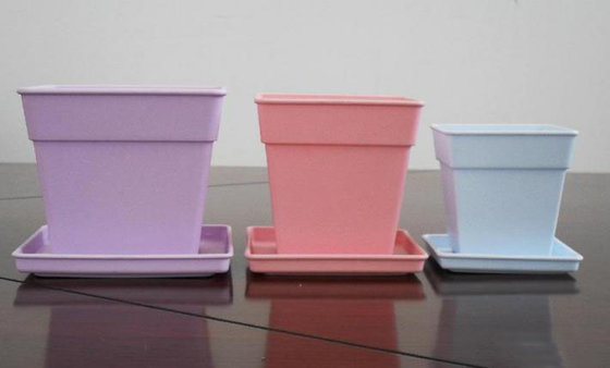 High Precision Flower Pot Mould Plastic Injection Moulding Services for Home Appliance