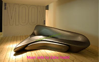 Zaha Hadid Moon Sofa From Moon System Sofa  by B&amp;B Italy Moon sofa with ottoman