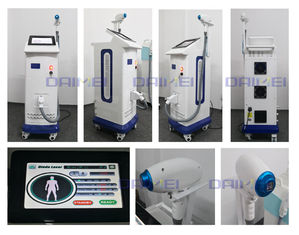 Salon Laser Hair Removal Machine , Permanent Hair Removal Devices Pain Free supplier